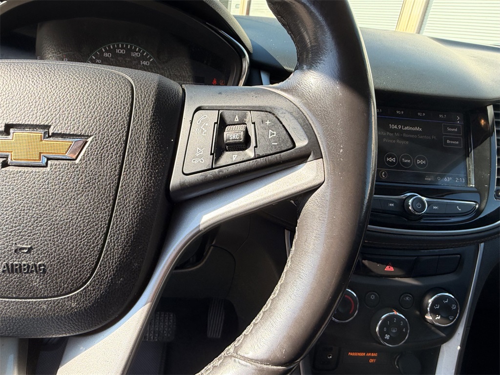 2019 Chevrolet Trax LT Silver at Wharton Ford