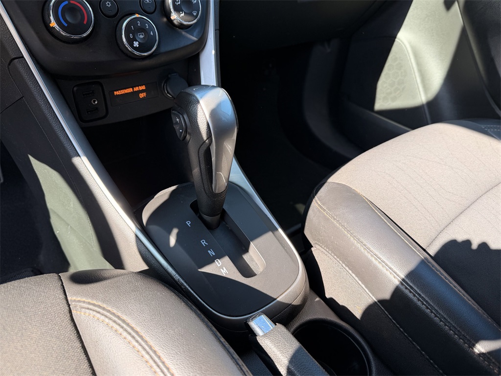 2019 Chevrolet Trax LT Silver at Wharton Ford