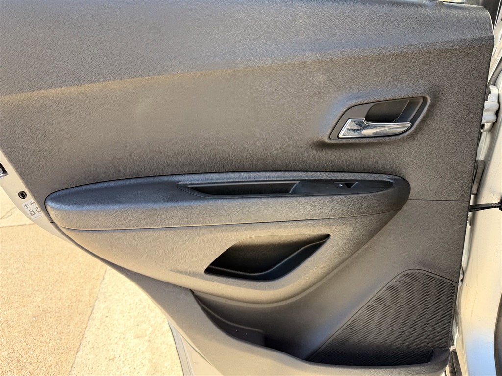 2019 Chevrolet Trax LT Silver at Wharton Ford