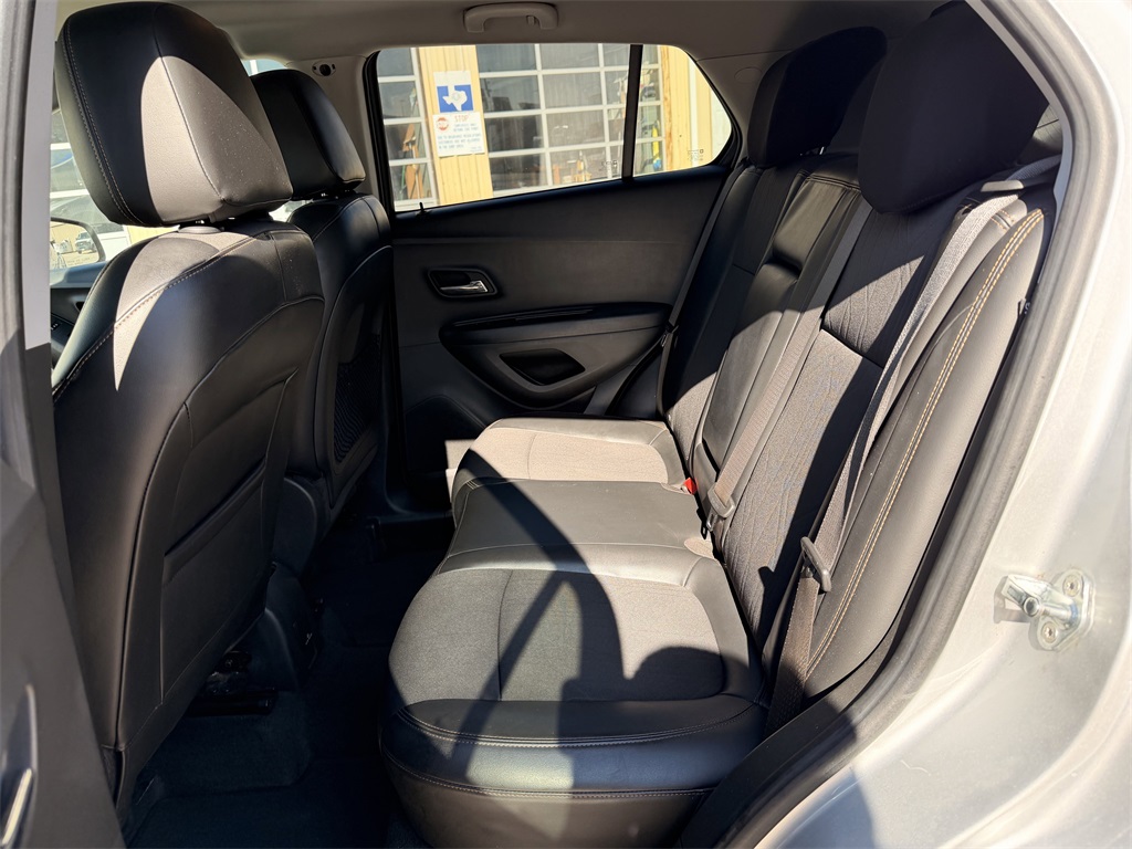 2019 Chevrolet Trax LT Silver at Wharton Ford