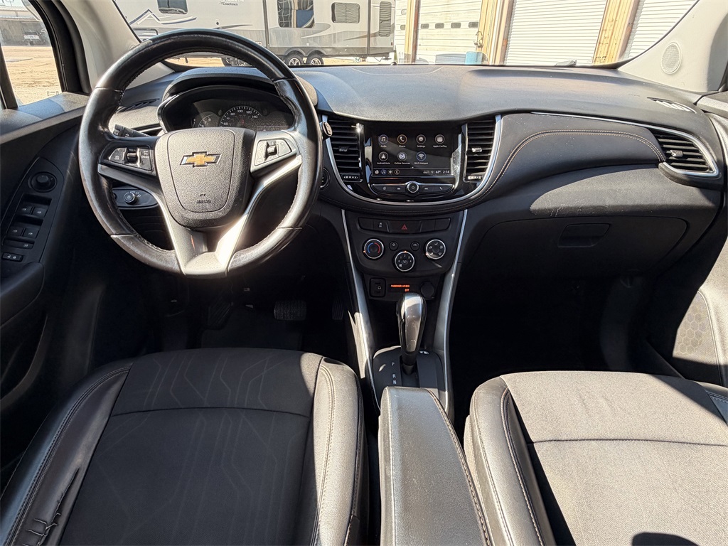2019 Chevrolet Trax LT Silver at Wharton Ford