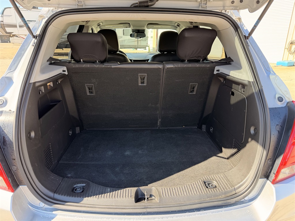 2019 Chevrolet Trax LT Silver at Wharton Ford