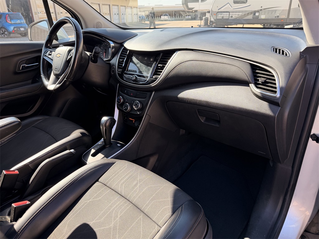 2019 Chevrolet Trax LT Silver at Wharton Ford