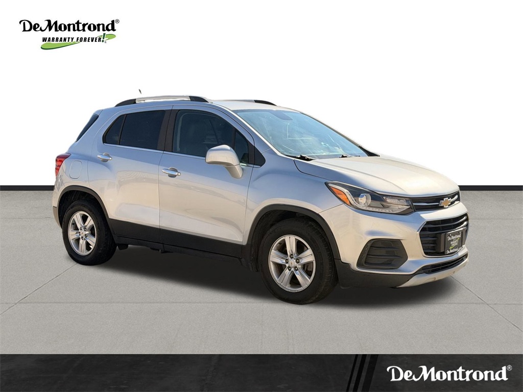 2019 Chevrolet Trax LT Silver at Wharton Ford