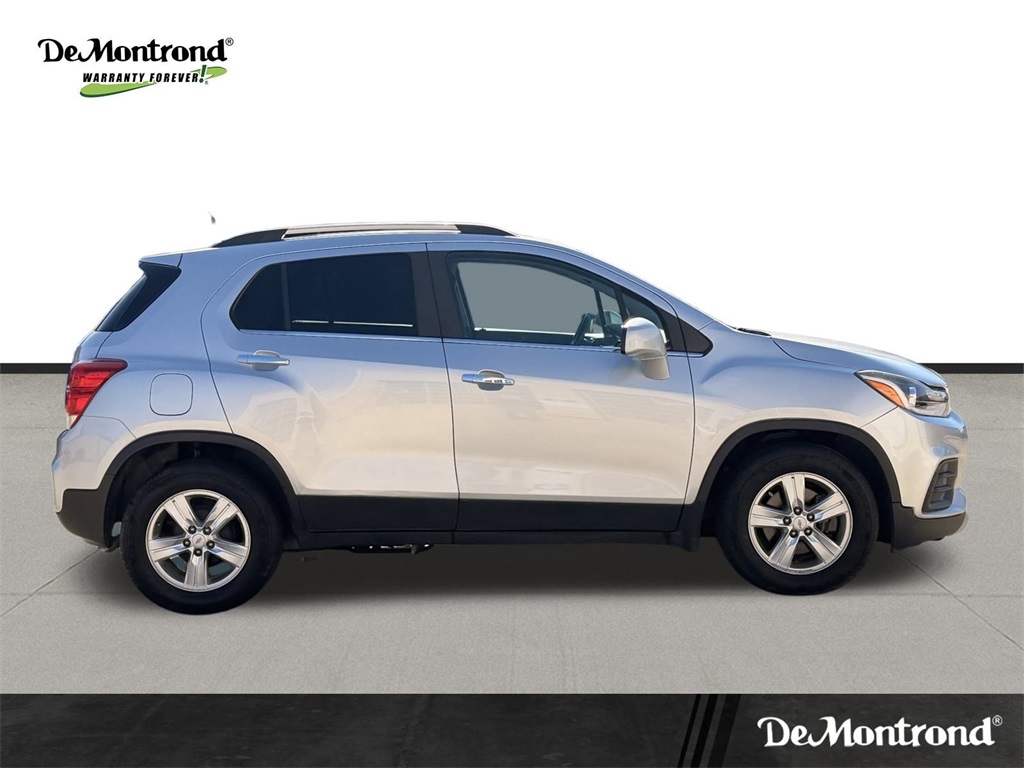 2019 Chevrolet Trax LT Silver at Wharton Ford