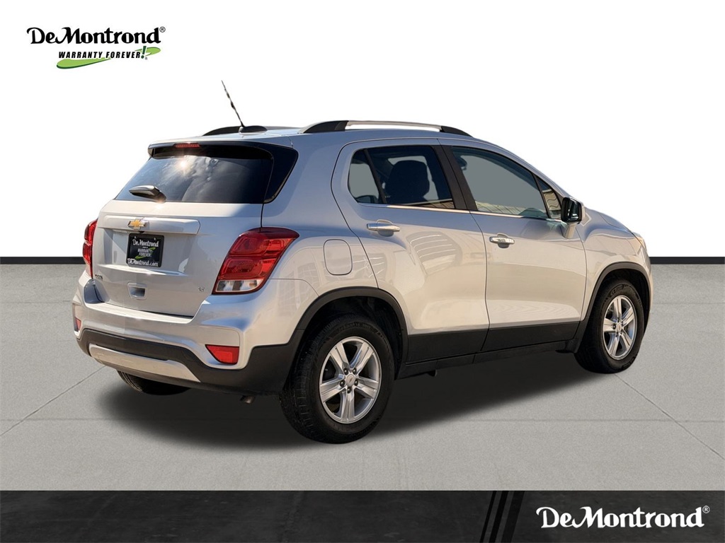2019 Chevrolet Trax LT Silver at Wharton Ford