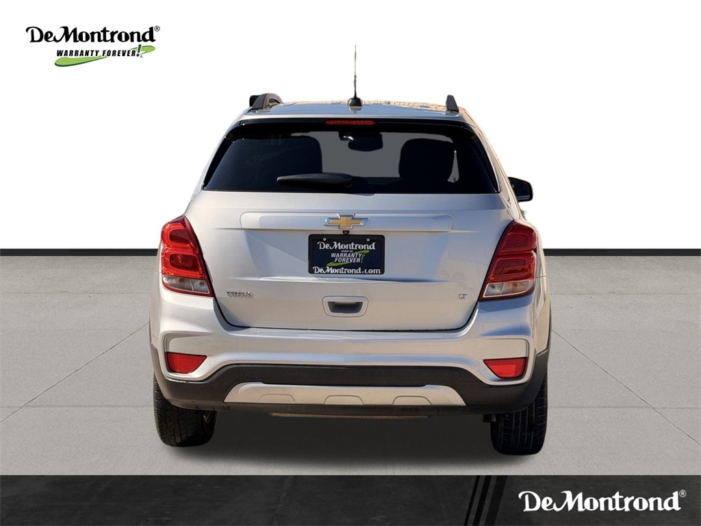2019 Chevrolet Trax LT Silver at Wharton Ford