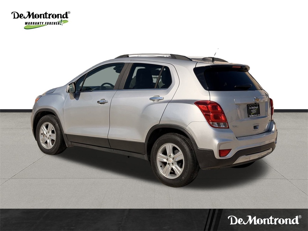 2019 Chevrolet Trax LT Silver at Wharton Ford