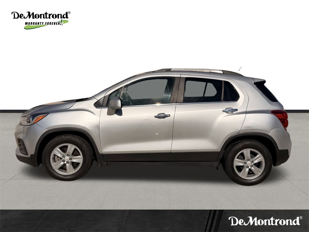 2019 Chevrolet Trax LT Silver at Wharton Ford