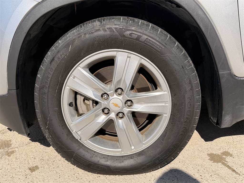 2019 Chevrolet Trax LT Silver at Wharton Ford