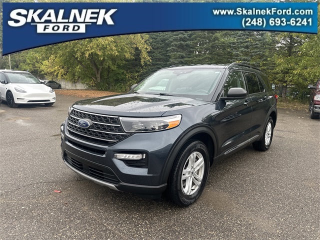 2022 Ford Explorer XLT AWD