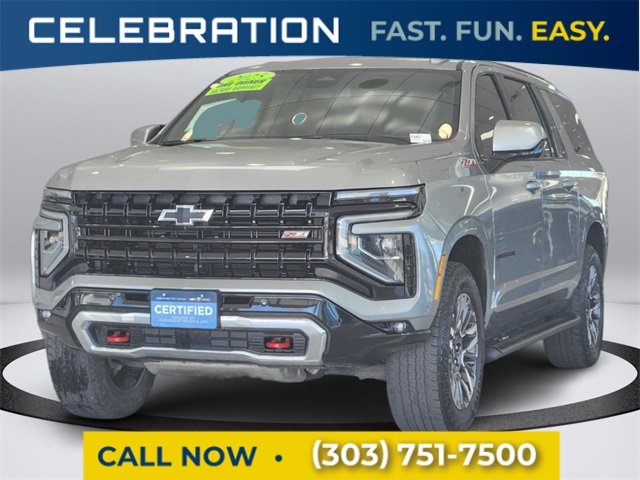 2025 Chevrolet Suburban Z71 4WD