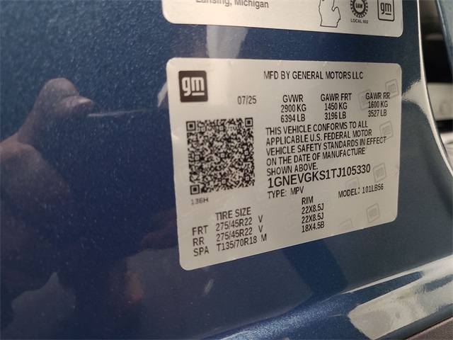 2026 – Chevrolet – Traverse