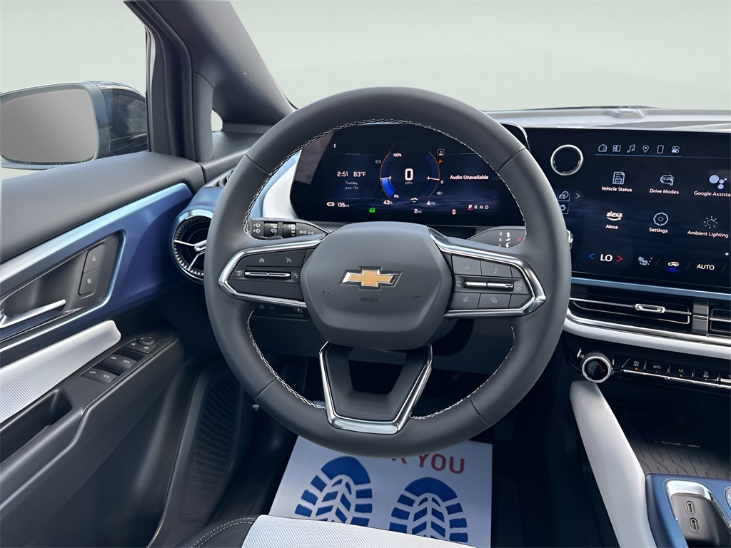 2025 Chevrolet Equinox EV