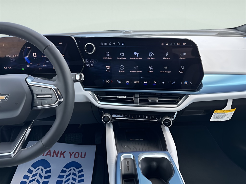 2025 Chevrolet Equinox EV