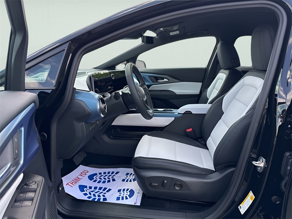 2025 Chevrolet Equinox EV