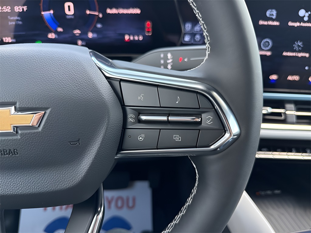2025 Chevrolet Equinox EV