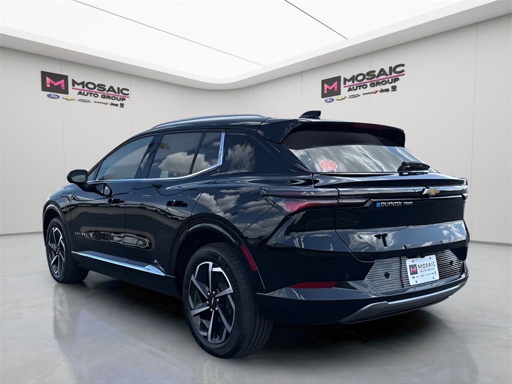 2025 Chevrolet Equinox EV