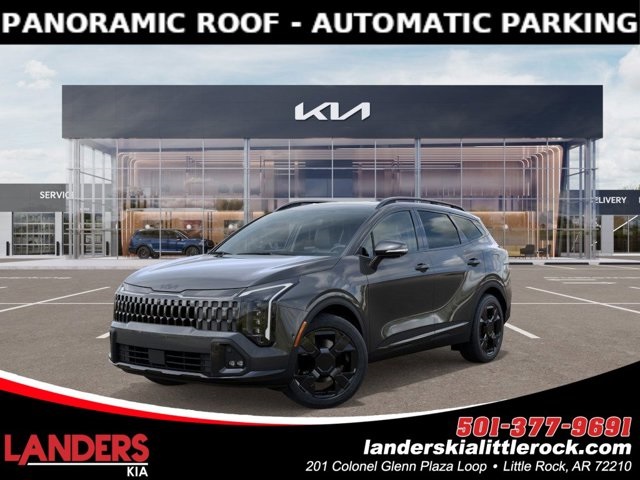 2026 Kia Sportage Hybrid Plug-In X-Line Prestige AWD