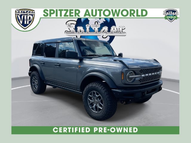 2025 Ford Bronco Badlands 4-Door 4WD