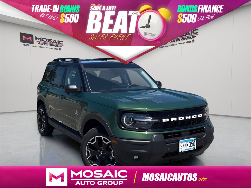 2025 Ford Bronco Sport