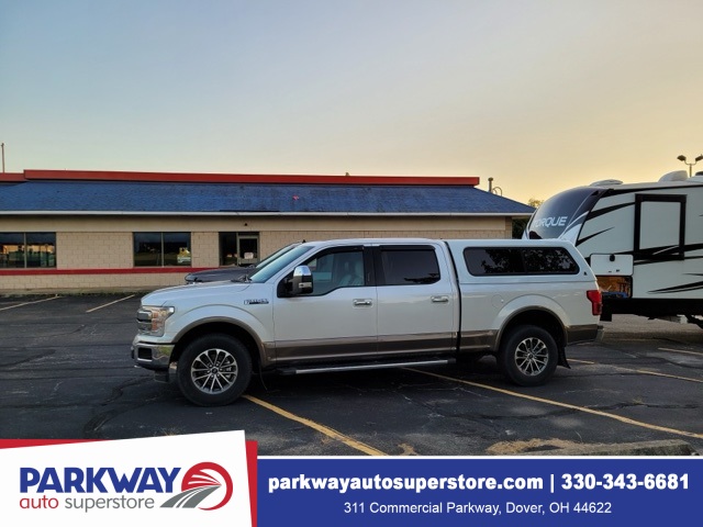 2019 Ford F-150 Lariat SuperCrew LB 4WD