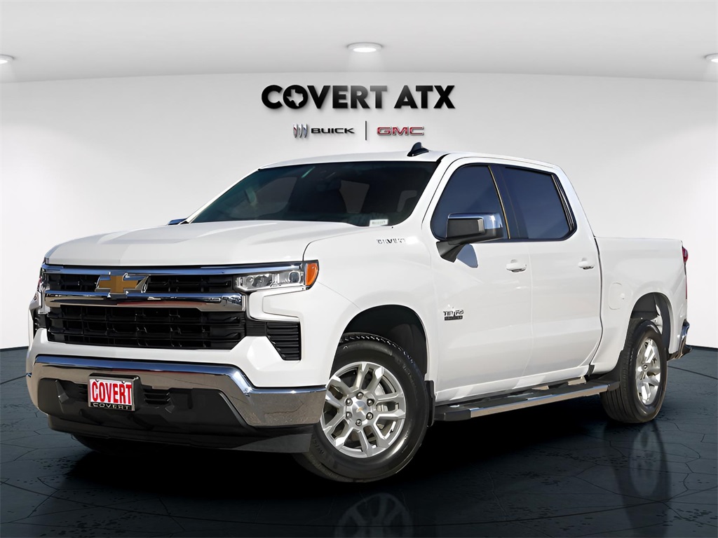 Used Car 2024 Chevrolet Silverado 1500  Lt For Sale Under $40,000 In Austin, Texas