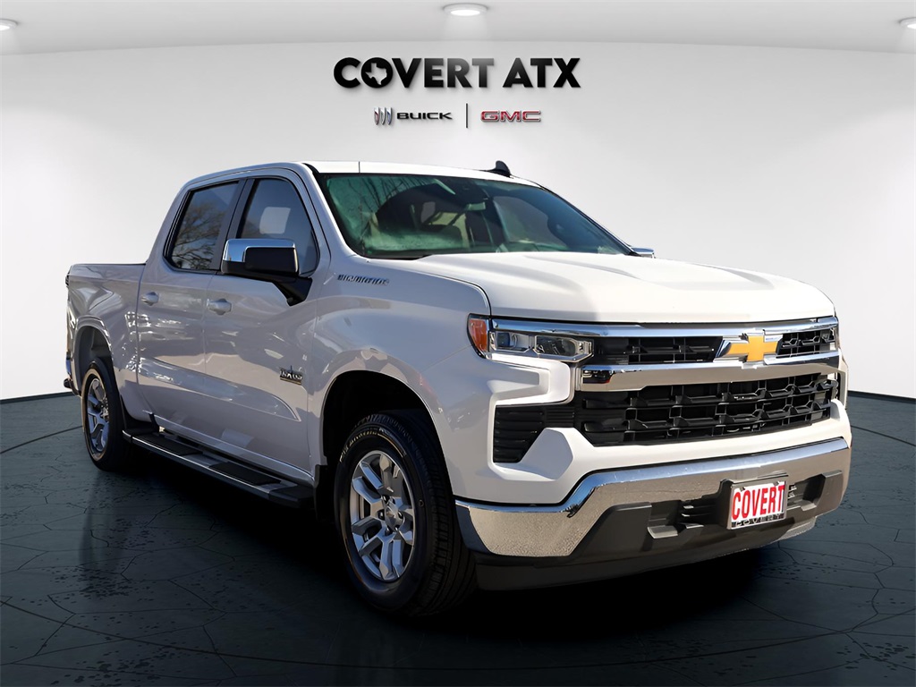Used Car 2024 Chevrolet Silverado 1500  Lt For Sale Under $40,000 In Austin, Texas
