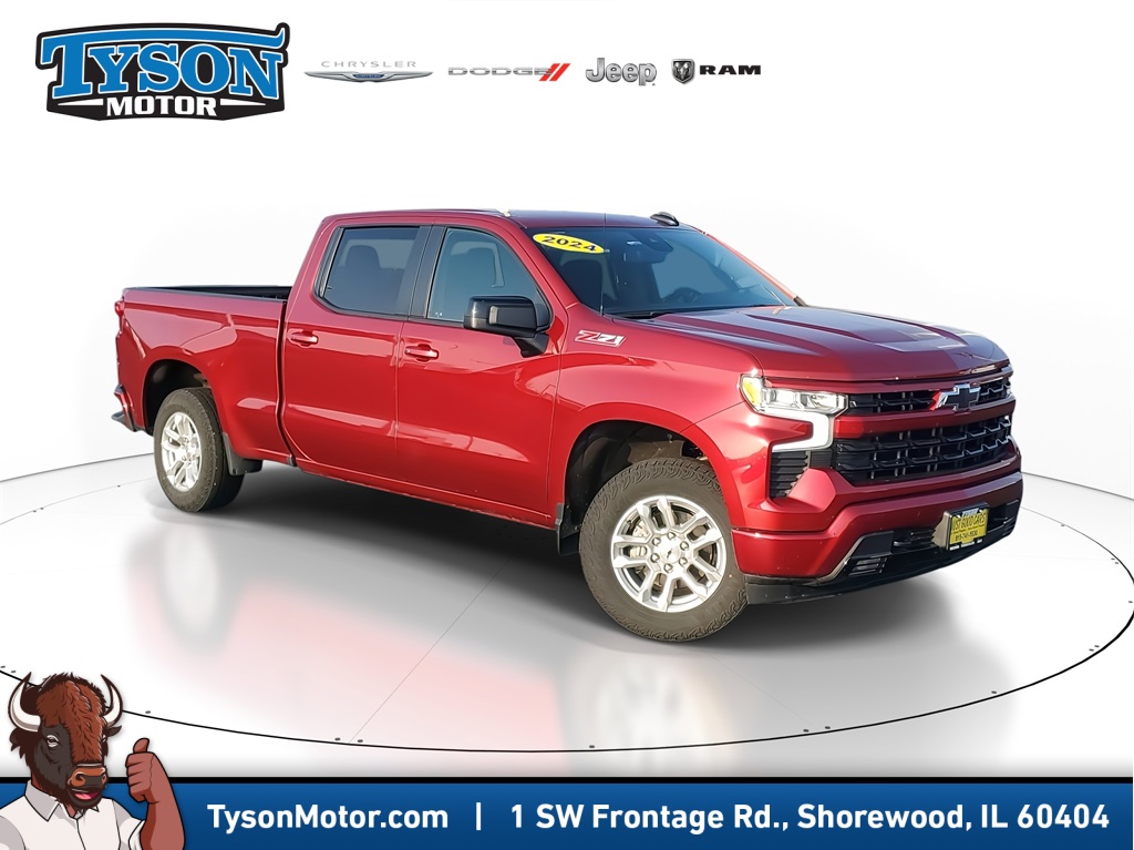 2024 Chevrolet Silverado 1500 RST Crew Cab 4WD