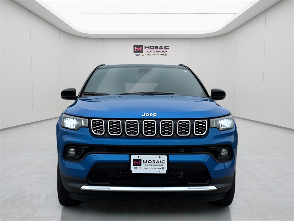 Used 2025 Jeep Compass Limited with VIN 3C4NJDCN3ST529546 for sale in Zumbrota, Minnesota