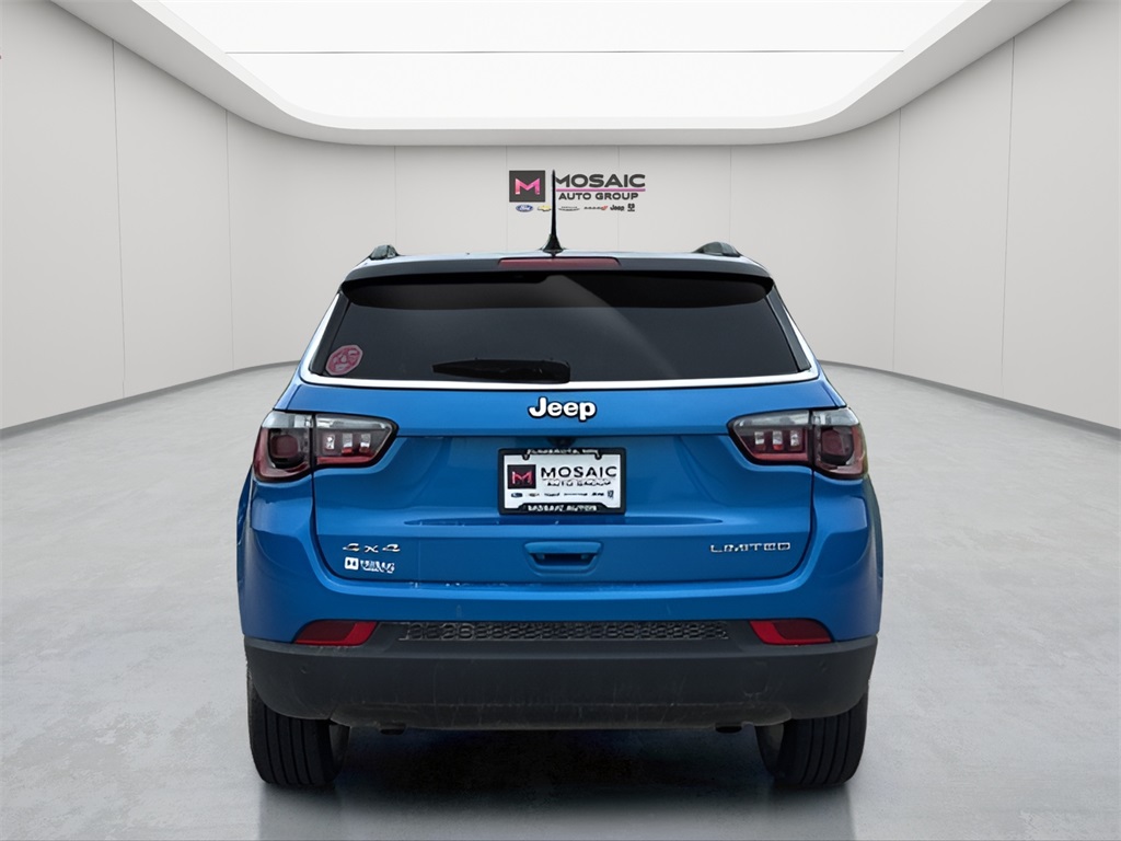 2025 Jeep Compass