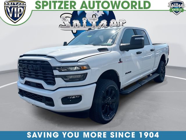 Bright White Clearcoat 2026 RAM 2500 Pickup Truck Four-Wheel Drive 8-Speed Automatic