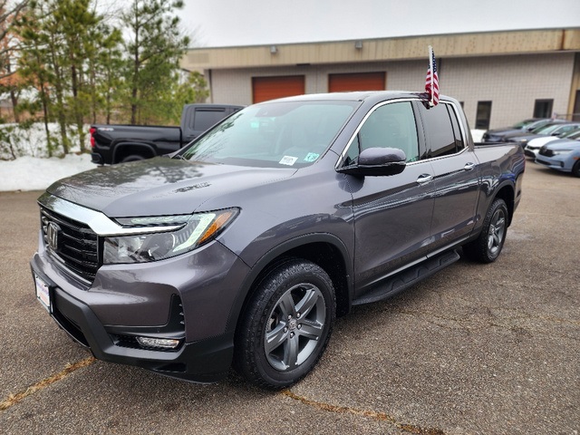 2023 Honda Ridgeline RTL-E AWD