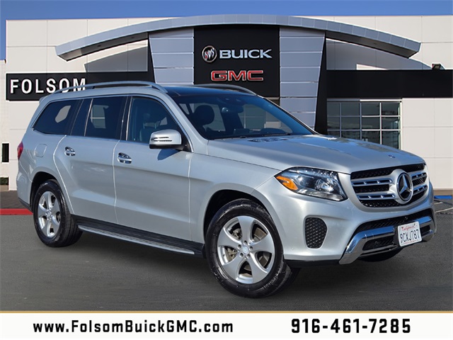 2017 Mercedes-Benz GLS 450 4MATIC