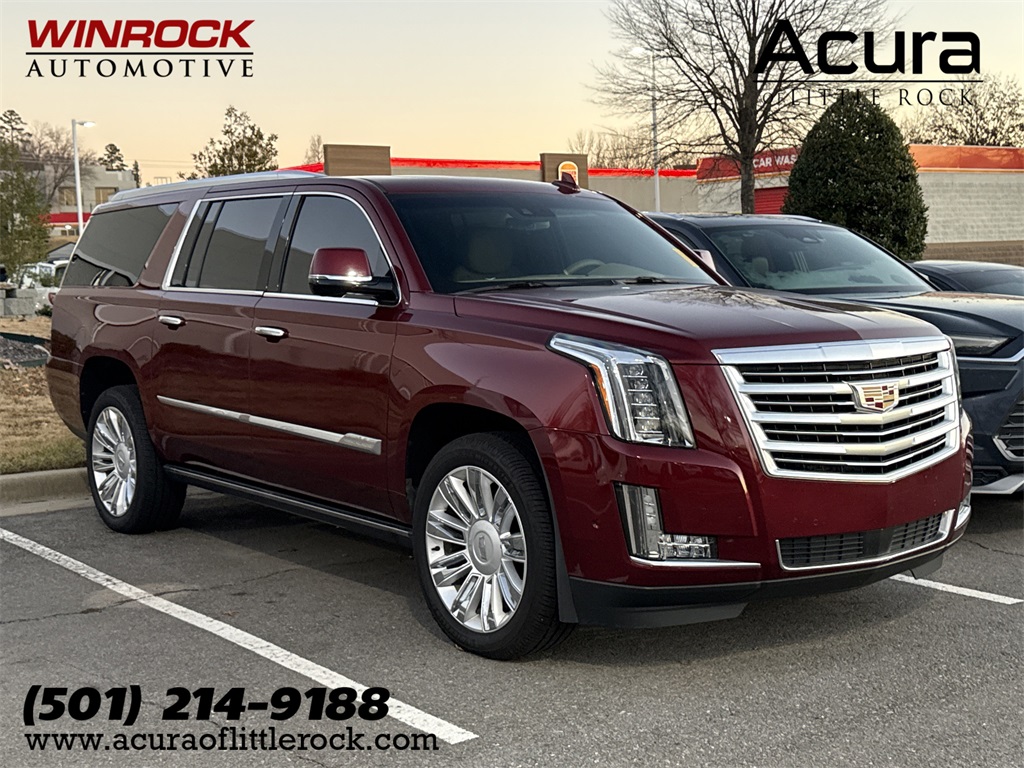 2019 Cadillac Escalade ESV Platinum 4WD