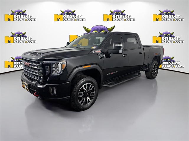 2022 GMC Sierra 2500HD AT4 Crew Cab 4WD