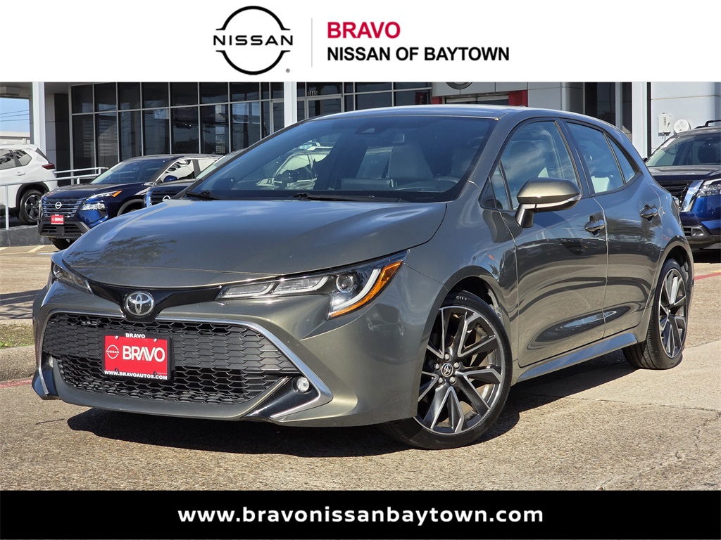 2020 Toyota Corolla Hatchback XSE  at Gullo Toyota