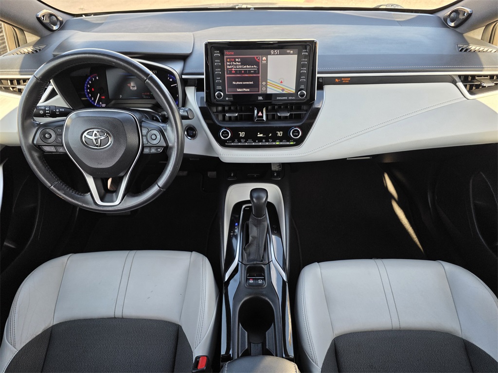 2020 Toyota Corolla Hatchback XSE  at Gullo Toyota