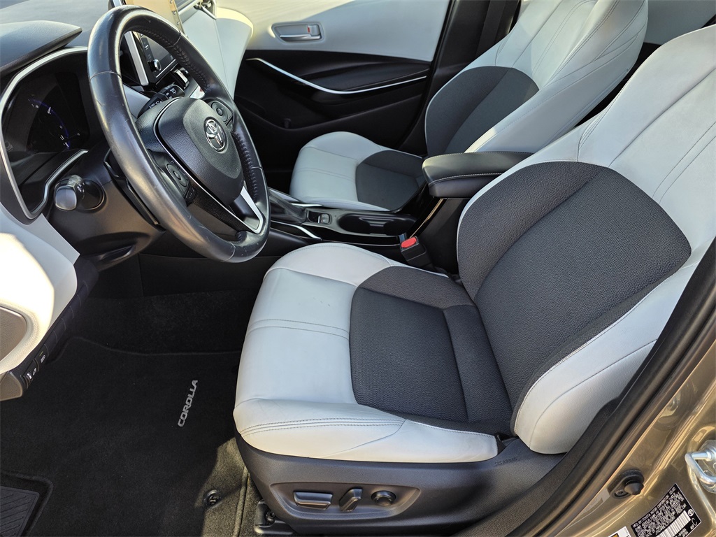 2020 Toyota Corolla Hatchback XSE  at Gullo Toyota