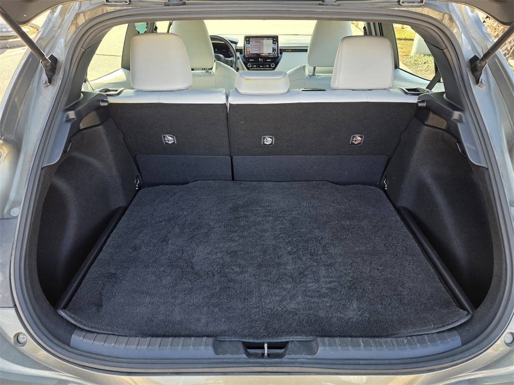 2020 Toyota Corolla Hatchback XSE  at Gullo Toyota