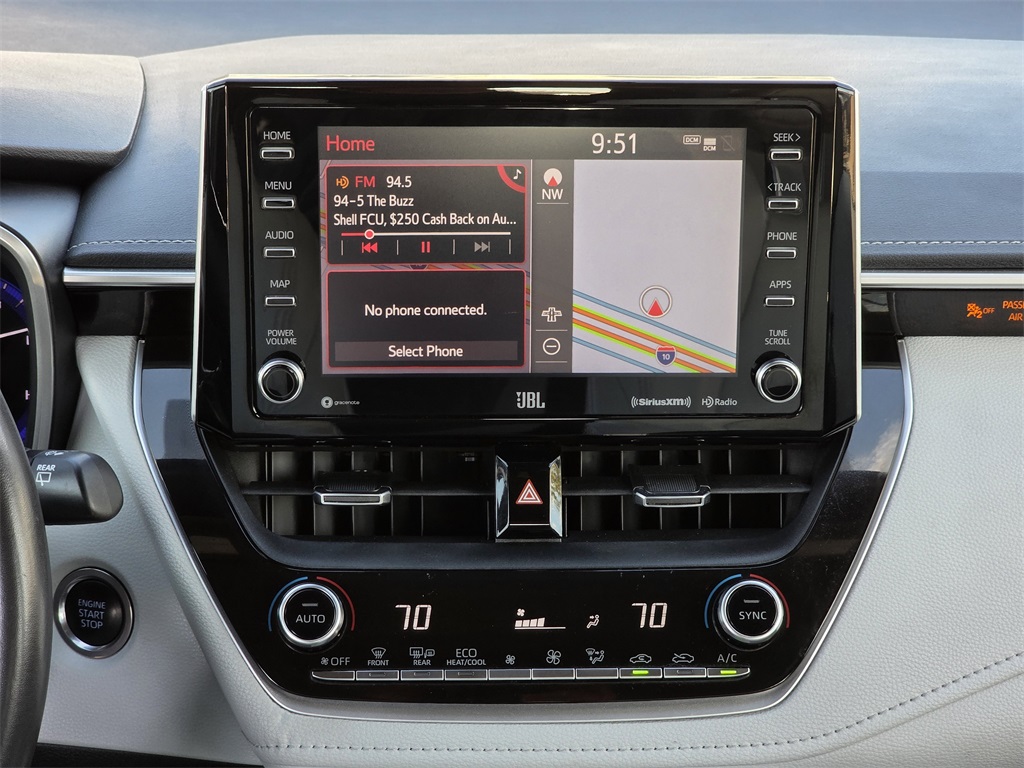 2020 Toyota Corolla Hatchback XSE  at Gullo Toyota