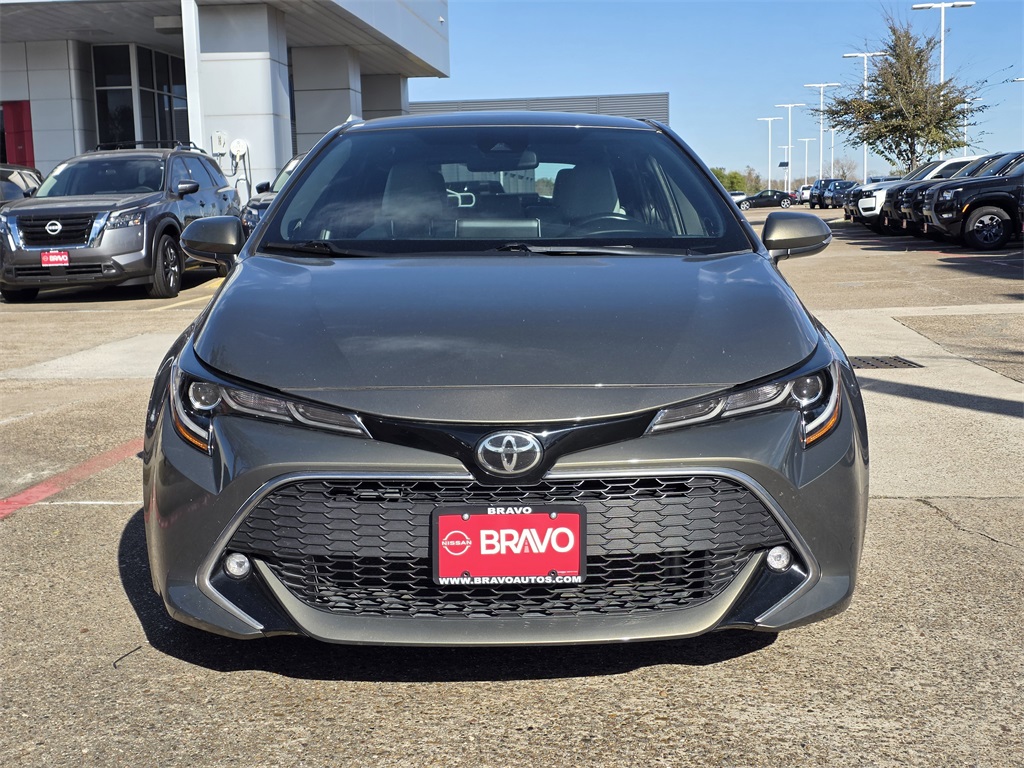 2020 Toyota Corolla Hatchback XSE  at Gullo Toyota