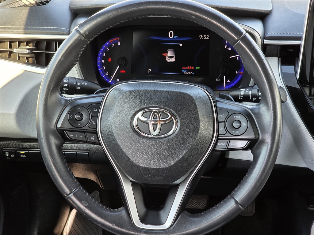 2020 Toyota Corolla Hatchback XSE  at Gullo Toyota