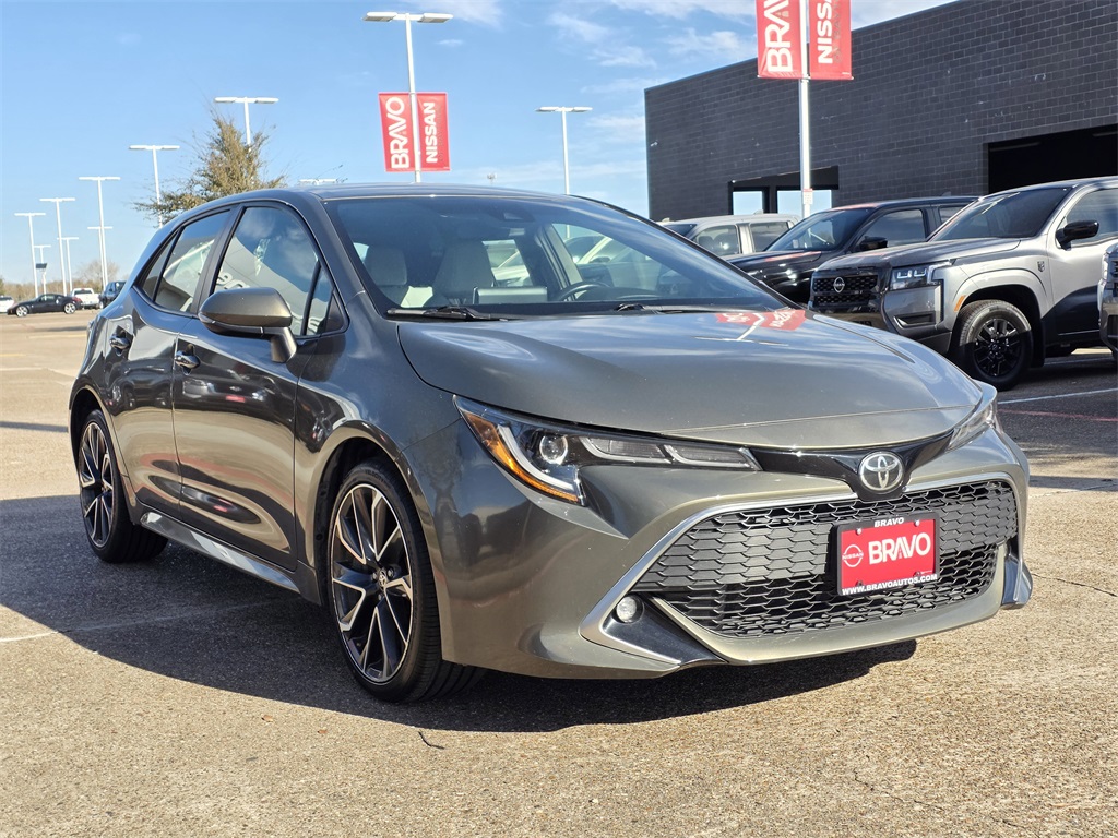 2020 Toyota Corolla Hatchback XSE  at Gullo Toyota