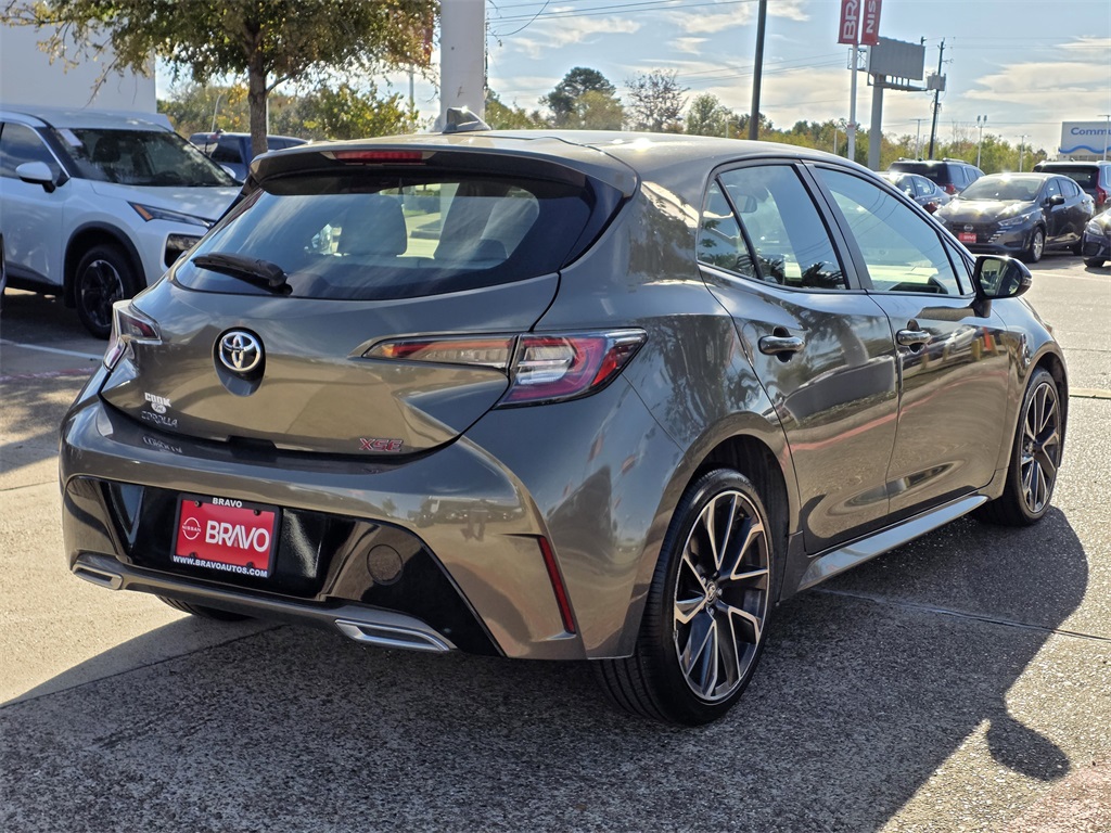 2020 Toyota Corolla Hatchback XSE  at Gullo Toyota