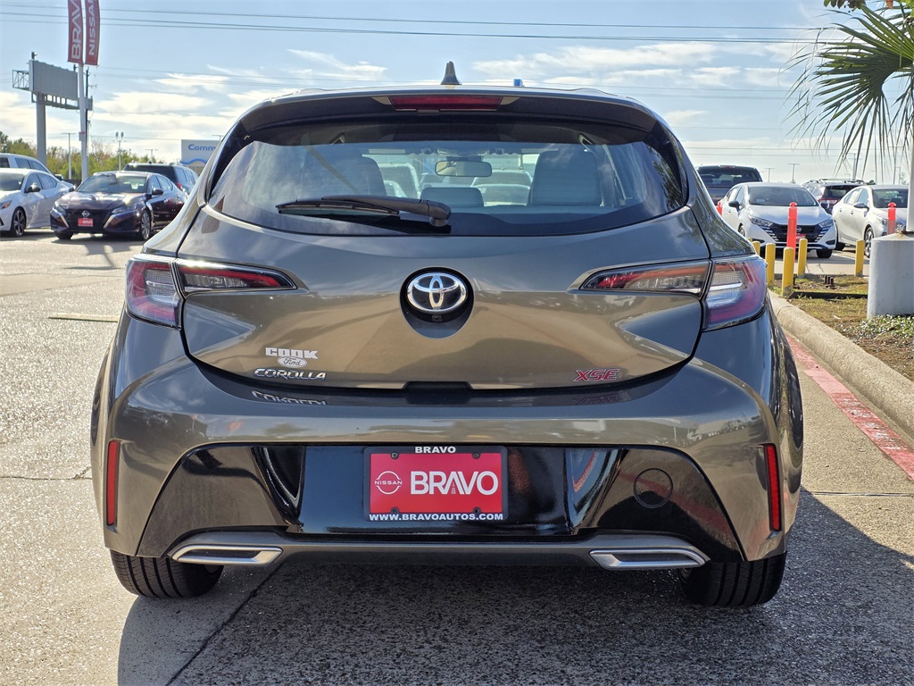 2020 Toyota Corolla Hatchback XSE  at Gullo Toyota
