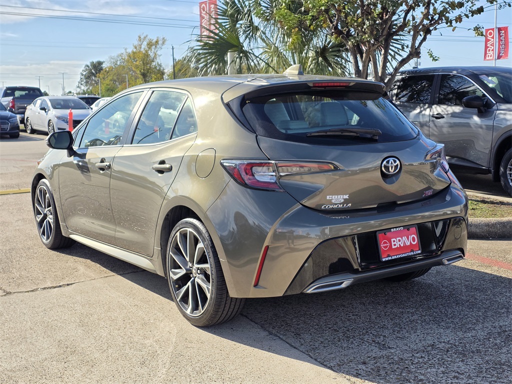 2020 Toyota Corolla Hatchback XSE  at Gullo Toyota