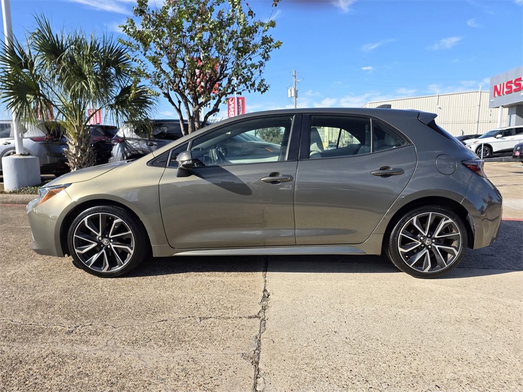 2020 Toyota Corolla Hatchback XSE  at Gullo Toyota