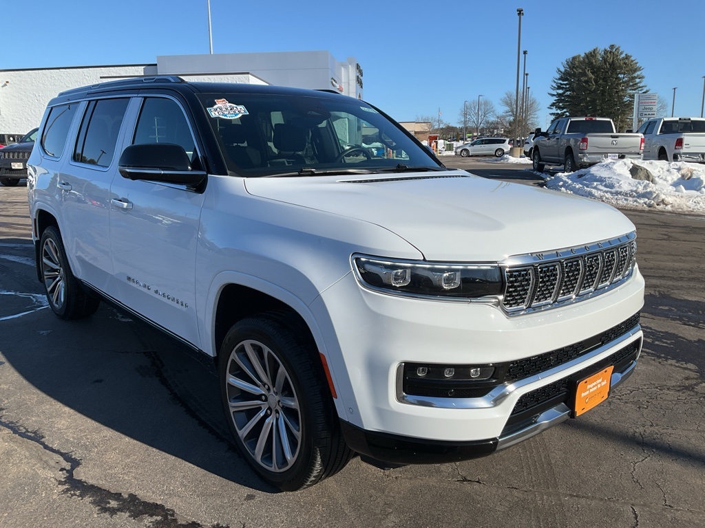 2023 Jeep Grand Wagoneer Series II 4WD