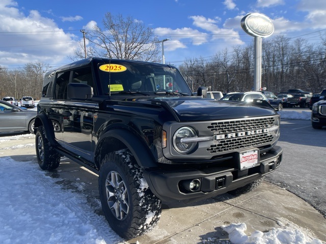 2025 Ford Bronco Badlands 4-Door 4WD
